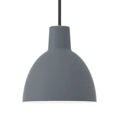 Louis Poulsen Toldbod 170 pendellampa, blågrå