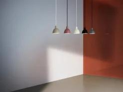 Louis Poulsen Toldbod 120 pendellampa, vit