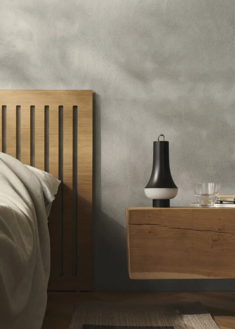 Louis Poulsen Tomoshi bärbar bordslampa, mörkbrun