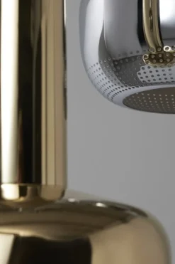 Louis Poulsen VL 56 pendellampa, polerad mässing