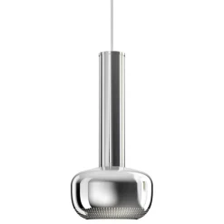 Louis Poulsen VL 56 pendellampa, polerat krom