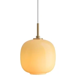 Louis Poulsen VL45 Radiohus 175 pendel, mässing - amber