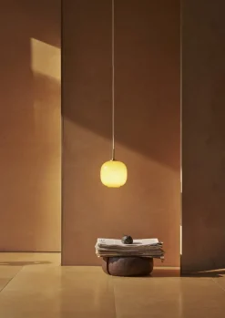 Louis Poulsen VL45 Radiohus 175 pendel, mässing - amber