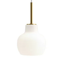 Louis Poulsen VL Ring Crown 1 pendellampa, opalglas