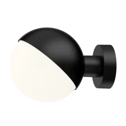 Louis Poulsen VL Studio 150 vägglampa, fast installation, svart