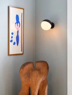 Louis Poulsen VL Studio 150 vägglampa, fast installation, svart