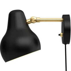 Louis Poulsen VL38 vägglampa LED, svart