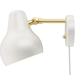 Louis Poulsen VL38 vägglampa V2 LED, vit
