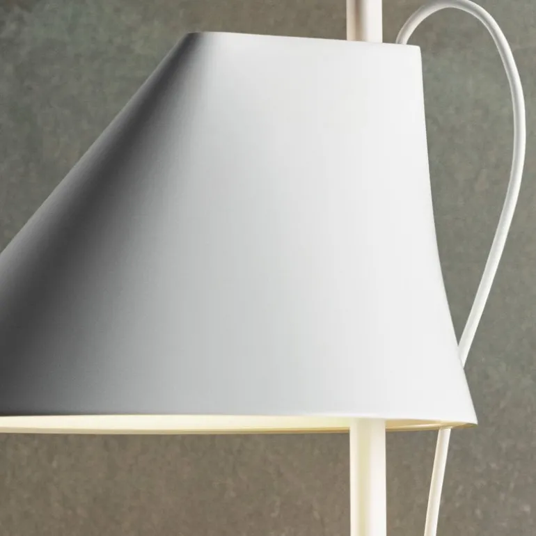 Louis Poulsen Yuh vägglampa, vit