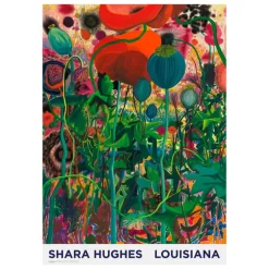 Louisiana Museum of Modern Art Shara Hughes - Pop 2021, A1-poster