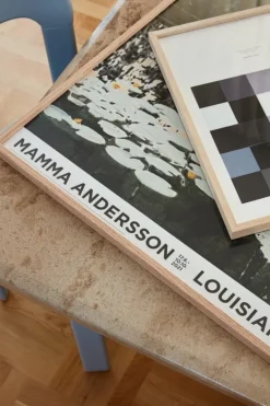 Louisiana Museum of Modern Art Mamma Andersson - Pond 2019, A1-poster