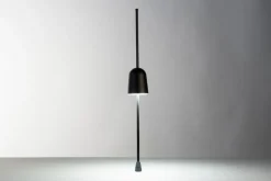 Luceplan Ascent bordslampa, svart