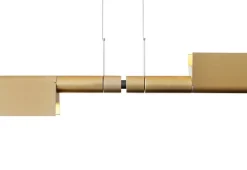 Luceplan Compendium hänglampa, mässing