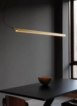 Luceplan Compendium hänglampa, mässing