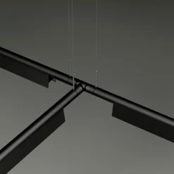 Luceplan Compendium hänglampa, svart