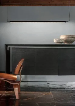 Luceplan Compendium pendel, aluminium