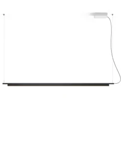 Luceplan Compendium takros, dimbar Push/DALI, vit