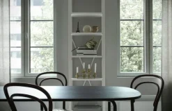 Lundia Classic öppen hylla, smal, vit