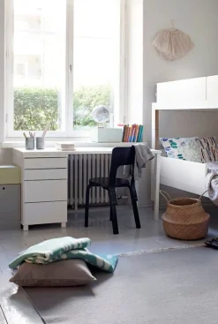 Lundia Classic skrivbord, vit