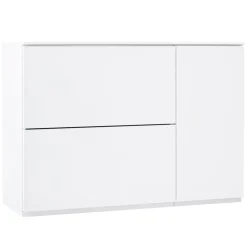 Lundia Fuuga byrå 96 cm, vit