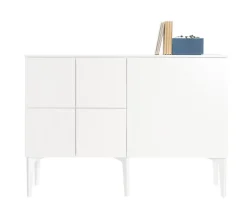 Lundia Fuuga sideboard, 128 cm, vitt - vitt
