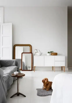 Lundia Fuuga sideboard, 144 cm, vitt - ek