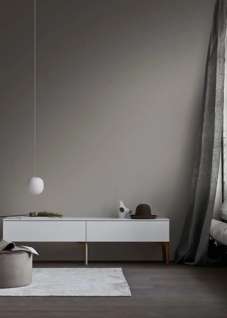 Lundia Fuuga TV-bord, vit - ek