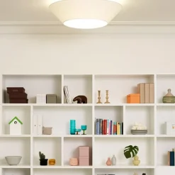 Lundia Halo taklampa, stor, sand