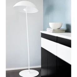 Lundia Kajo golvlampa, vit