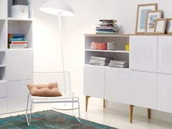 Lundia Kajo golvlampa, vit