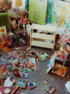 Lundia Klassisk öppen hylla, låg, bred, obehandlad