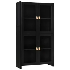 Lundia Moments skåp, medium, svart