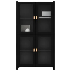 Lundia Moments skåp, medium, svart