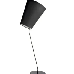 Lundia Soihtu golvlampa, svart