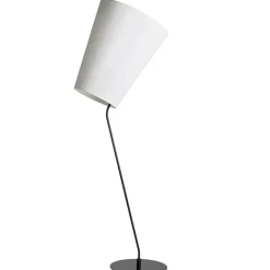 Lundia Soihtu golvlampa, vit