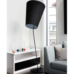 Lundia Soihtu golvlampa, vit