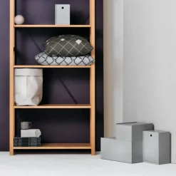 Lundia System 3 låda, grå