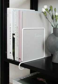 Lundia Trådbokstöd, kvadratiskt, vitt