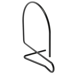 Lundia Trådbokstöd, runt, svart