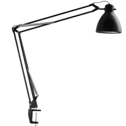Luxo L-1 LED skrivbordslampa, svart