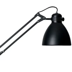 Luxo L-1 skrivbordslampa, svart