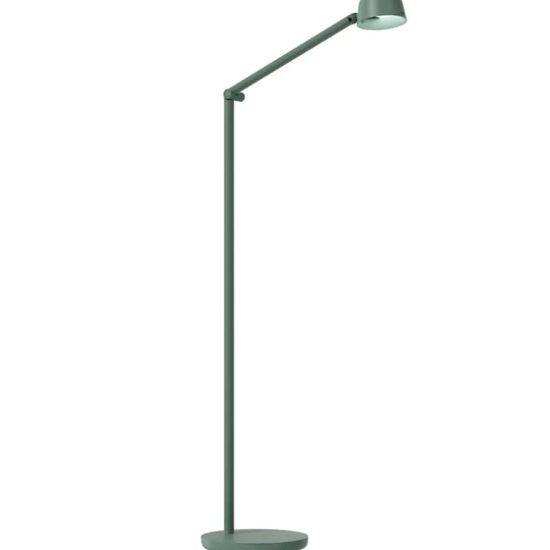 Luxo Motus Floor-2 golvlampa, estate green