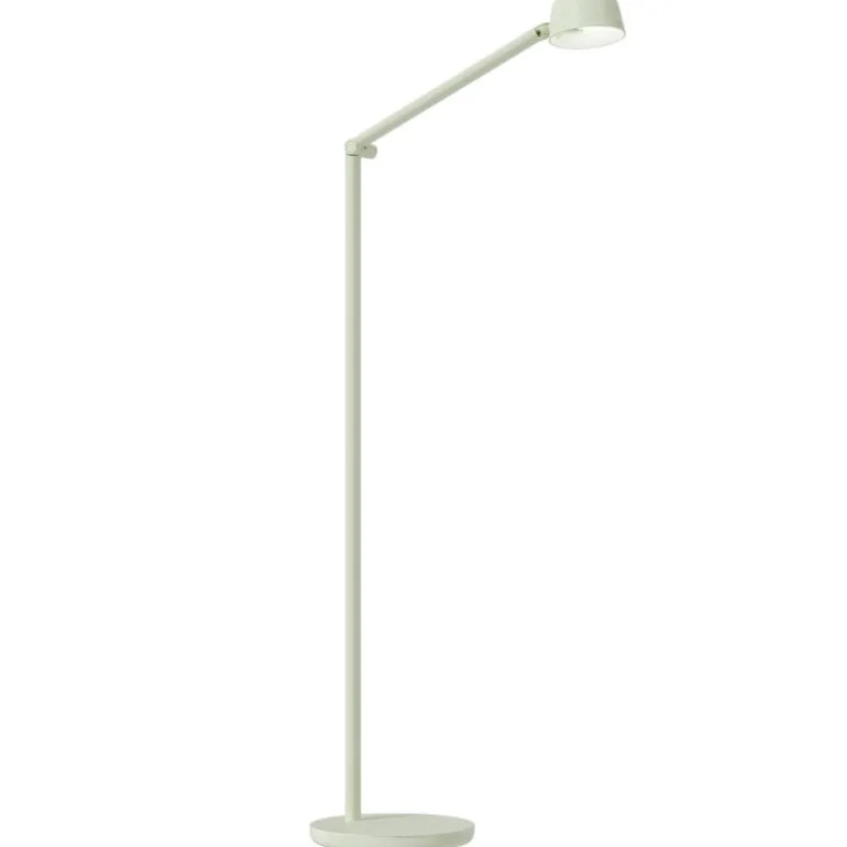 Luxo Motus Floor-2 golvlampa, mild citrus