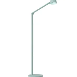Luxo Motus Floor-2 golvlampa, silk teal