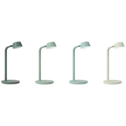 Luxo Motus Mini bordslampa, silk teal