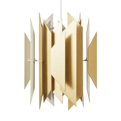 LYFA Divan 2 hänglampa, 245 mm, mässing