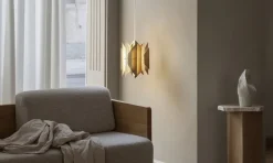 LYFA Divan 2 hänglampa, 245 mm, mässing