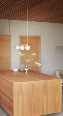 LYFA Memoir 120 Side By Side III pendel, mässing