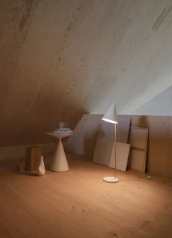 LYFA Mosaik golvlampa, vit