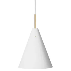 LYFA Mosaik hänglampa, 250 mm, vit